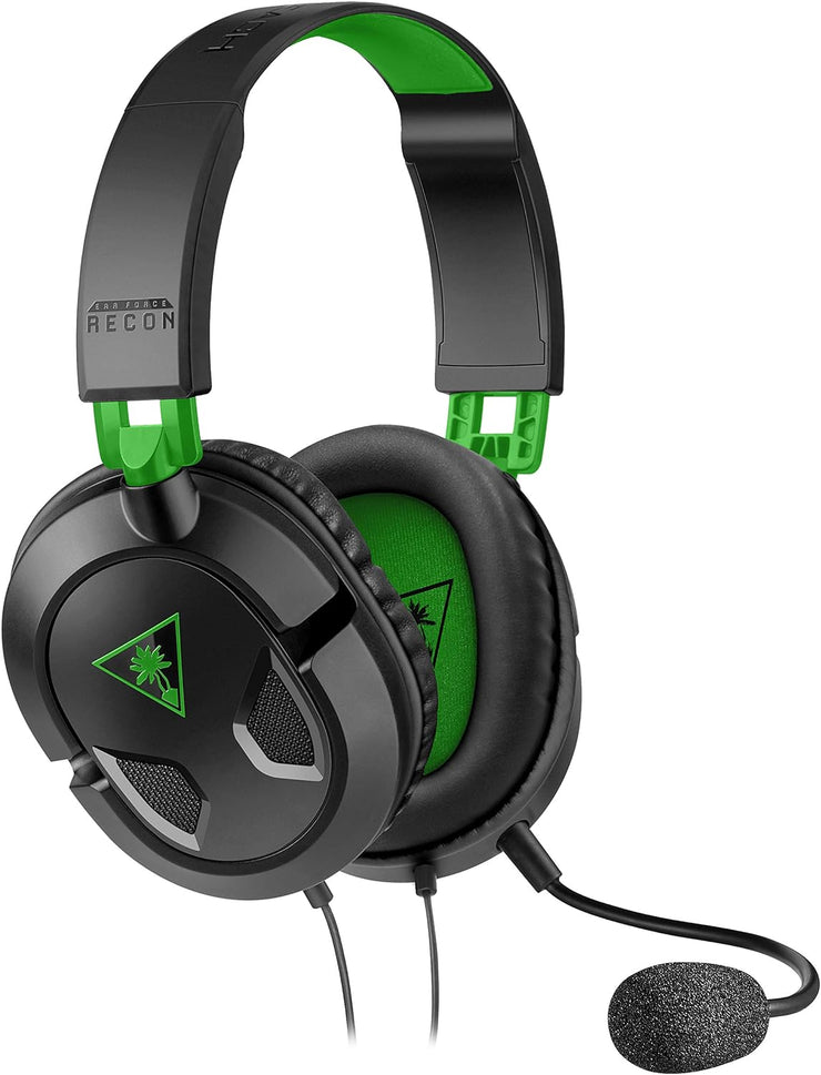 Recon 50X Gaming Headset for Xbox Series X|S, Xbox One, PS5, PS4, Nintendo Switch, & PC