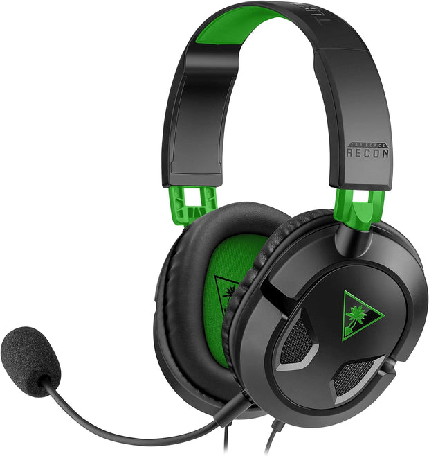 Recon 50X Gaming Headset for Xbox Series X|S, Xbox One, PS5, PS4, Nintendo Switch, & PC