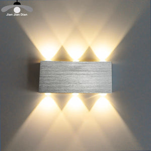 Led Wall Lamp Modern Light for Living Room Bedroom Bed Bedside Indoor Lighting