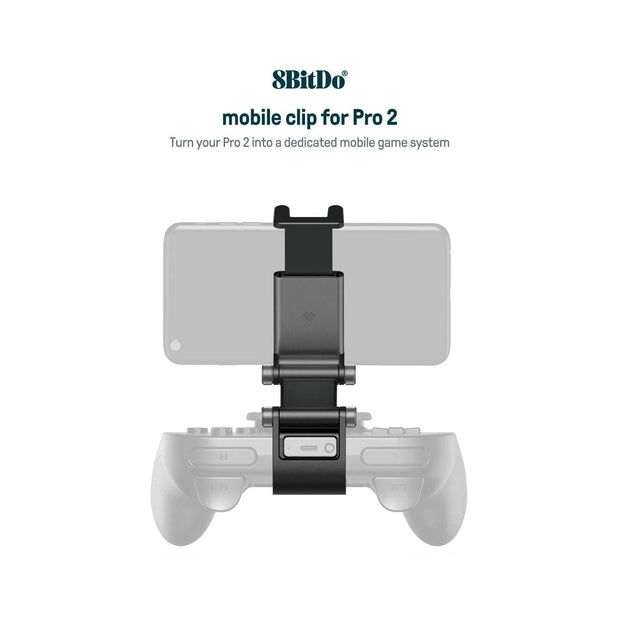 Mobile Phone Holder for Pro 2 Controllers: Turn Your Android or Ios Phone into a Mobile Gaming Platform