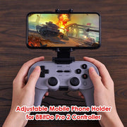 Mobile Phone Holder for Pro 2 Controllers: Turn Your Android or Ios Phone into a Mobile Gaming Platform