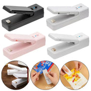 USB Mini Bag Sealer Food Package Sealing Bags Tool Thermal Plastic Bag Closure Smart Gadget Portable Magnetic Heat Sealer